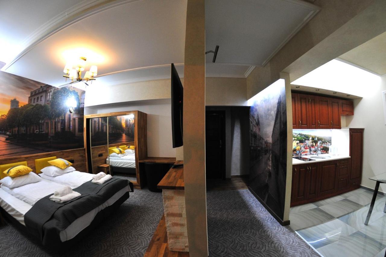 Apartamenty Na Mniszej Przemyśl Exteriör bild